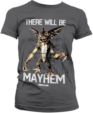 Gremlins Damen There Will Be Mayhem Girly Tee