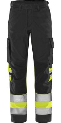 Fristads High Vis Green Hose Kl.1 2668 GPLU