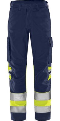 Fristads High Vis Green Hose Kl.1 2668 GPLU