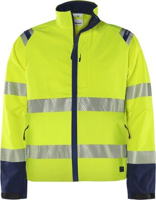 Fristads High Vis Green Stretchjacke Kl. 3 4647 GSTP