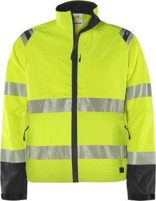 Fristads High Vis Green Stretchjacke Kl. 3 4647 GSTP