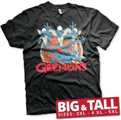 Gremlins Group Big &amp; Tall T-Shirt