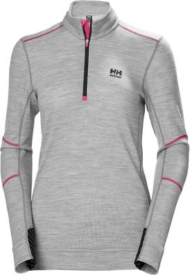 Helly Hansen Damen Longsleeve Lifa Merino Half Zip