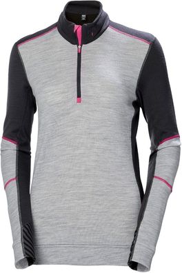 Helly Hansen Damen Longsleeve Lifa Merino Half Zip