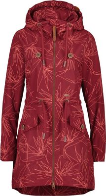 Alife &amp; Kickin Damen Jacke Übergang lang CharlotteAK B 11156-2401