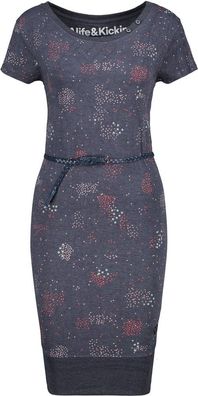 Alife &amp; Kickin Damen Kleid Freizeit knielang ColetteAK B 62066-2301