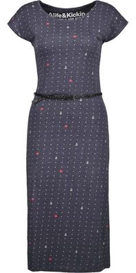 Alife &amp; Kickin Damen Kleid Freizeit knielang MelliAK B 62018-2301