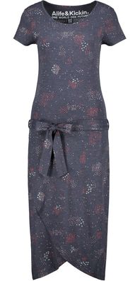 Alife &amp; Kickin Damen Kleid Freizeit knielang TheaAK B 62026-2301