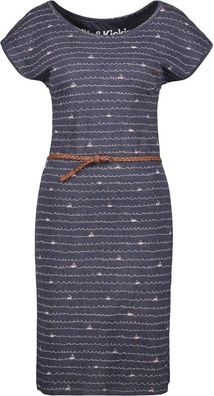 Alife &amp; Kickin Damen Kleid Freizeit knielang ElliAK B 62272-2301