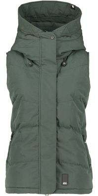 Alife &amp; Kickin Damen Weste wattiert JunisAK A 11060-9999