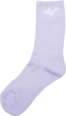 DEF Pastel Socks