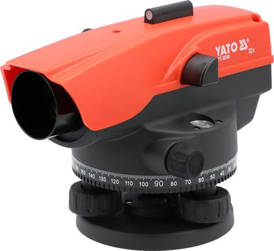 Optisches Nivelliergerät 32-Fach, Arbeitsbereich 110m, IP66