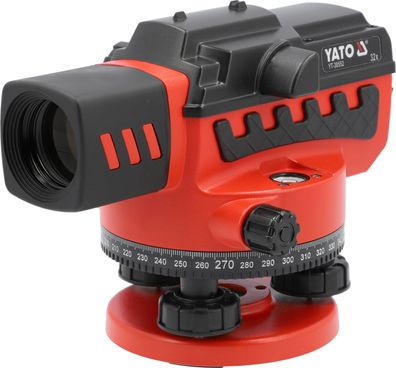 Optisches Nivelliergerät 32-Fach, Arbeitsbereich 100m, IP54