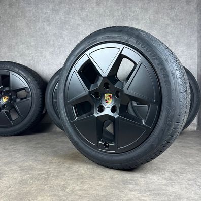 Winterräder Porsche Taycan J1-2 20" Original Turbo Sport Aero Design Felgen 4S
