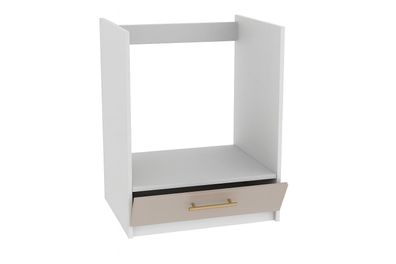 Herdumbauschrank 60cm Puderrosa Matt Unterschrank Küchenschrank Herdschrank