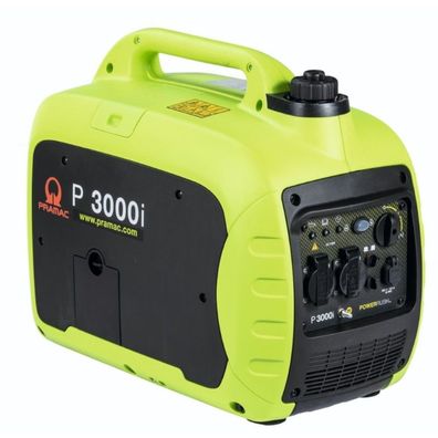 PRAMAC P 3000 i Stromerzeuger Inverter Benzin-Generator mobile Stromversorgung