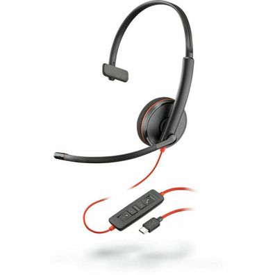 Poly Headset Blackwire C3210 monaural USB-C