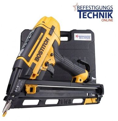 Bostitch N62FNSP-E 25-64mm Stiftnagler Smart Point Stauchkopfnägel Tjep VD-15/50 BR-1