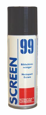 CRC Kontakt Chemie® Glas-/ Bildschirmreiniger | SCREEN 99 | 200ml