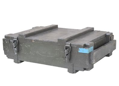 Munitionskiste PMOZ Werkzeugkiste Schatztruhe Armeekiste Holztruhe Schatzkiste