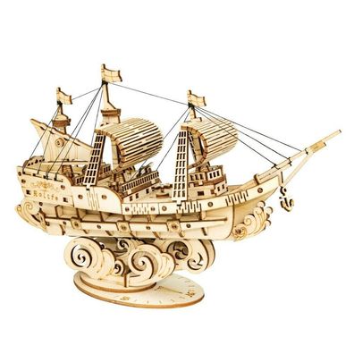 Rolife 3D-Holz-Puzzle "Sailing Ship"