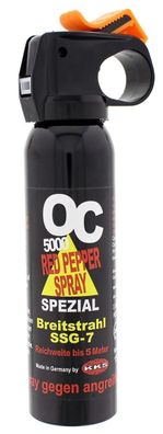 Tierabwehrspray XL Mega Breitstrahl 5 Meter/OC 5000 Pfefferspray Profi 150 ml