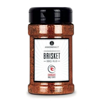 Ankerkraut Brisket by Dragon BBQ Rub Gewürzmischung Trockenmarinade 230 g im Streuer