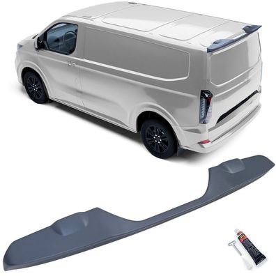 Dach Heckspoiler grundiert für Ford Transit Tourneo Custom mit Heckklappe ab 23