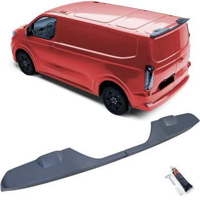 Dach Heckspoiler grundiert für Ford Tourneo Transit Custom mit Hecktüren ab 23