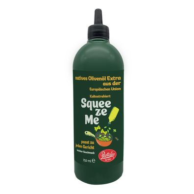 SqueezeMe Natives Olivenöl Extra 750 ml von Pantaleo für präzise Verwendung