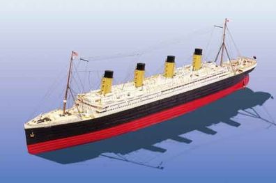 Mantua R.M.S. Titanic Kit 4 Oberdecks 800728 Bausatz Krick Modellbau
