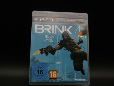 Brink Sony Playstation 3 100 % Uncut Bethesda PS3