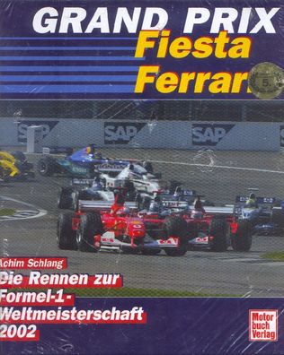 Achim Schlang - Formel 1 Grand Prix WM 2002