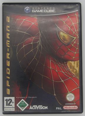 Spider-Man 2 Activision Nintendo Gamecube NGC