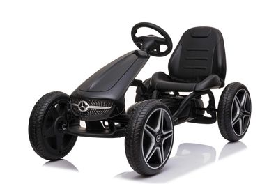 Tretfahrzeug Fahrerlebnis im Mercedes-Design - Das Gokart für Kinder