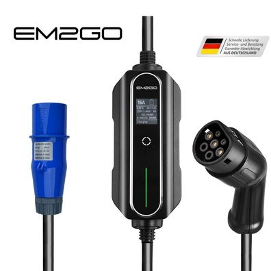 EM2GO Wallbox Portables EV-Ladegerät 1.4 kW