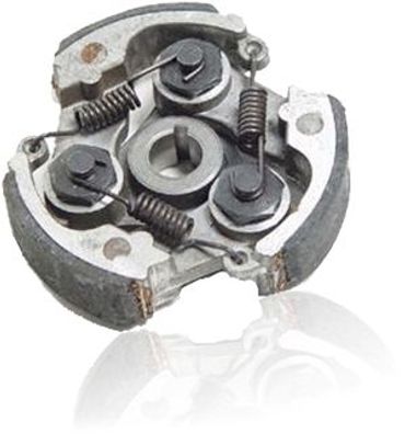 3 Backen Kupplung mit Nut Rennkupplung Tuningkupplung Pocketbike Minicross 49cc 50cc