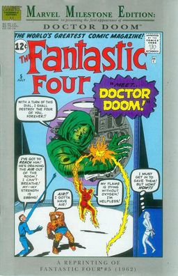 Marvel Milestone Edition: Fantastic Four # 5 (Jack Kirby) (USA, 1992)