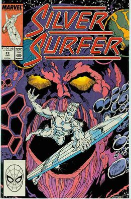Silver Surfer (Vol. 3) # 22 (Ron Lim) (USA,1989)