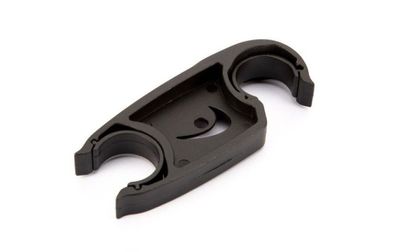 Rack Holder schwarz restyling für Fahrradträger Fiamma Carry Bike 136f336 NEU