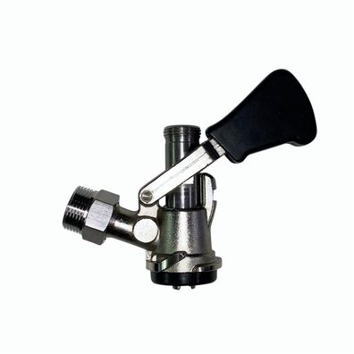 BieTal® - KEG Zapfkopf Kelleranstich oben - Typ S Anschluss Korb S-System