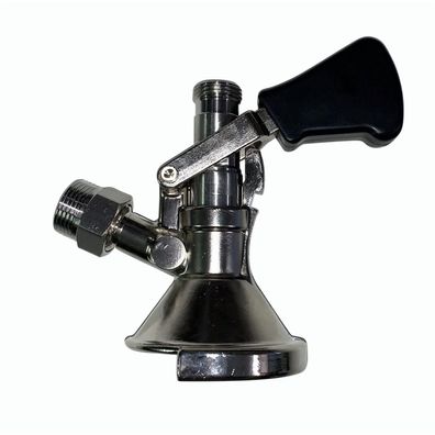 BieTal® - KEG Zapfkopf Kelleranstich oben - Typ M Anschluss Kombi M-System