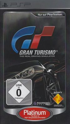 Gran Turismo The Real Driving Simulator Polyphony Digital Sony PlayStation Portable P