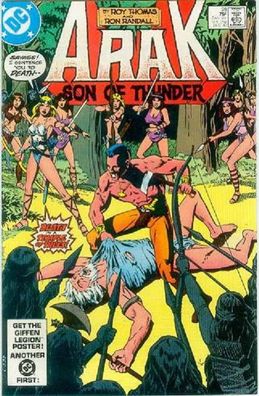 Arak, Son of Thunder # 28 (also: Valda) (Ron Randall) (USA,1983)