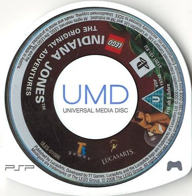 Lego Indiana Jones Die Legendären Abenteuer Lucasarts Sony PlayStation Portable PSP