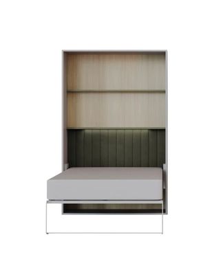 Schrankkbett LUMI Multifunktionales Wandbett, Kinderzimmer, Jugendbett