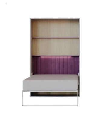 Schrankkbett LUMI Multifunktionales Wandbett, Kinderzimmer, Jugendbett