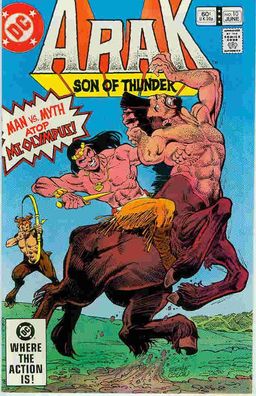 Arak, Son of Thunder # 10 (also: Viking Prince) (Ernie Colon) (USA,1982)