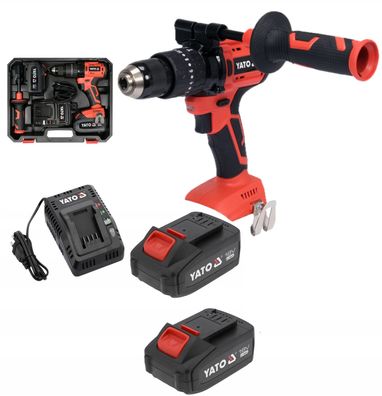 Akku Schlagbohrschrauber 18V (2xAkku+Ladegerät)