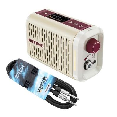 Hotone Gitarren-Verstärker AP-5WH Pulze Mini mit Klinkenkabel